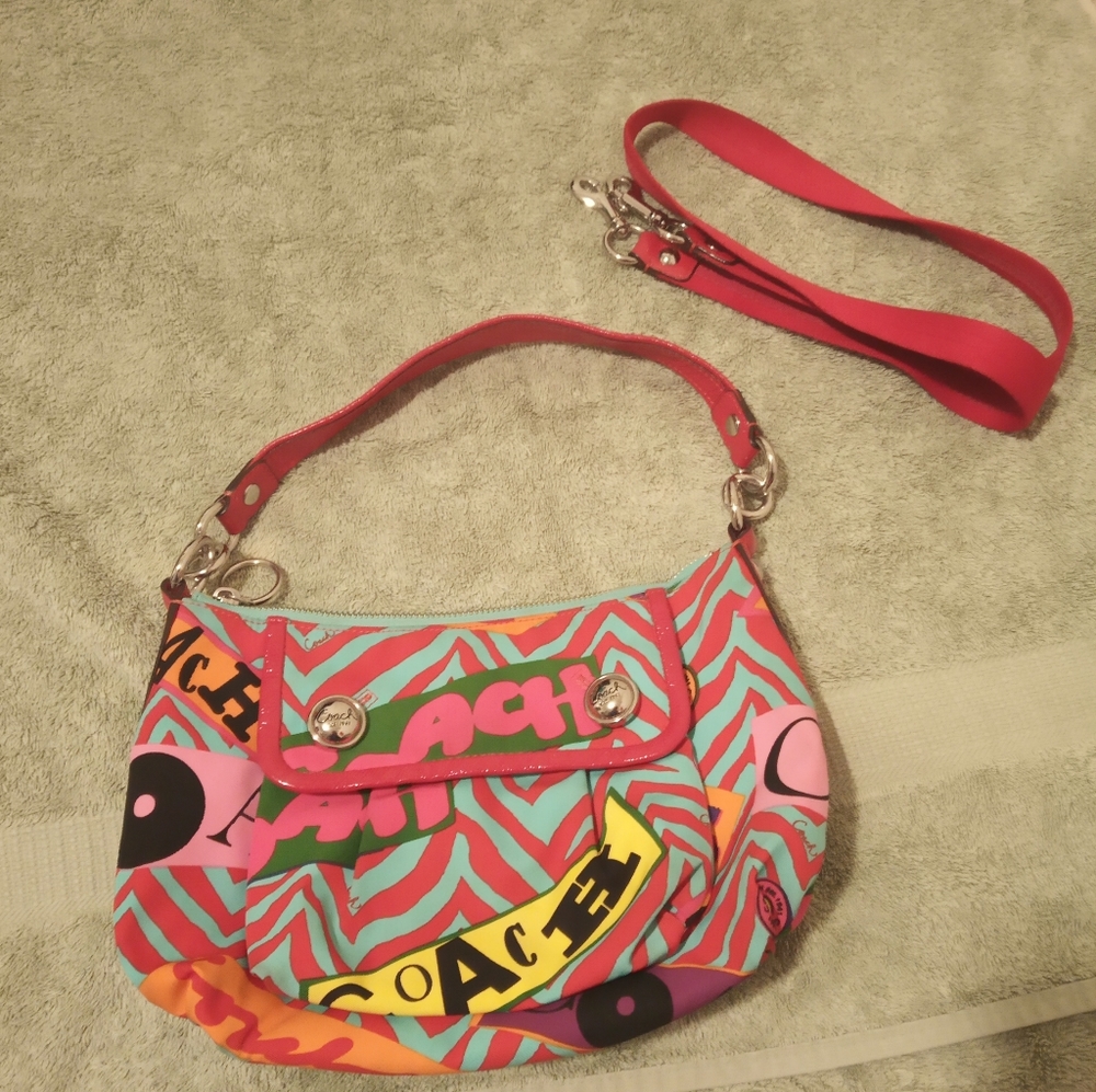 Coach Poppy Graf Groovy Crossbody Bag